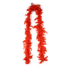 Rappa Boa červené s peřím 2 m