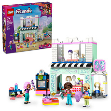 LEGO Friends 42662 Kadeřnictví a obchod s doplňky