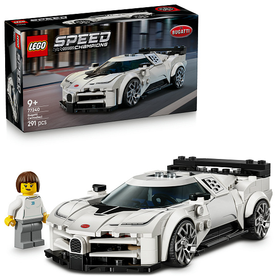 LEGO Speed Champions 77240 Hyper sportovní auto Bugatti Centodieci LEGO Speed Champions 77240 Hyper sportovní auto Bugatti Centodieci