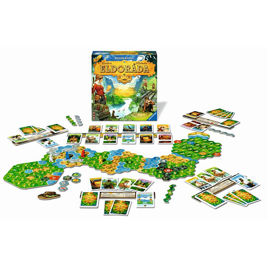 Ravensburger Hledání Eldoráda Ravensburger Hledání Eldoráda