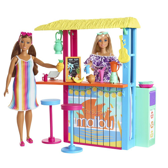Mattel Barbie LOVE OCEAN PLÁŽOVÝ BAR