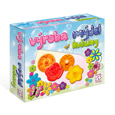 Kids Do DetiArt Výroba mýdel - Květiny
