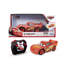 Dickie RC Cars 3 Blesk McQueen Turbo Racer 1:24, 17cm, 2kan