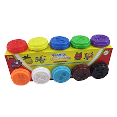 Modelo Mac Toys Kids ToysModelína 10 x 50g, různé barvy