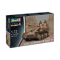 Revell Plastic ModelKit military 03316 - Sd. Kfz. 138 Marder III Ausf. M (1:72) Revell Plastic ModelKit military 03316 - Sd. Kfz. 138 Marder III Ausf. M (1:72)