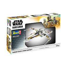 Revell Plastic ModelKit Star Wars 06790 - Carson Teva's X-Wing Fighter: The Mandalorian (1:57)