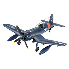 Revell Plastic ModelKit letadlo 03955 - F4U-4 Corsair (1:72) Revell Plastic ModelKit letadlo 03955 - F4U-4 Corsair (1:72)