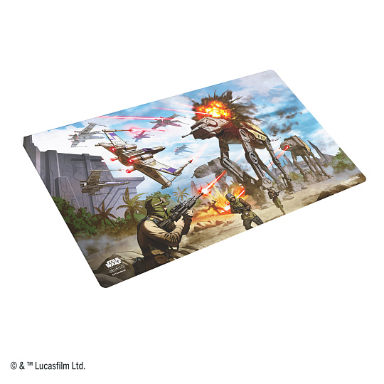 Gamegenic SWU: Game Mat - Battle of Scarif Gamegenic SWU: Game Mat - Battle of Scarif