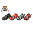Teddies Auto Kinsmart Lamborghini Veneno kov/plast 13cm na zpětné natažení 4 barvy