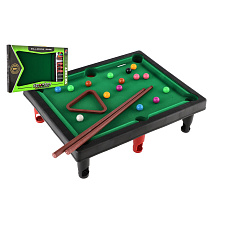 Teddies Kulečník/Billiard mini dětský 33x26cm v krabici 44x27x3cm
