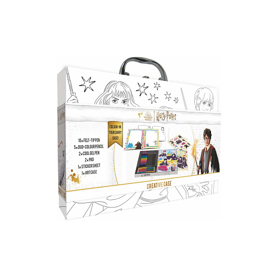 Kreativní kufřík Harry Potter ve fólii Kreativní kufřík Harry Potter ve fólii