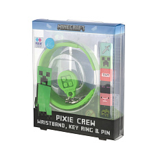 PIXIE CREW set 3v1 Náramek+Klíčenka+Odznáček PIXIE CREW set 3v1 Náramek+Klíčenka+Odznáček