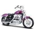 Maisto - HD - Motocykl - 2013 XL 1200V Seventy-Two, blister box, 1:18