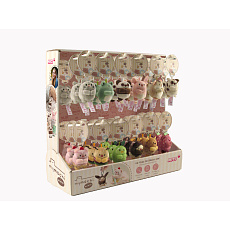 NICI DISPLAY přívěsky MyMochi minis Series 2, 5cm, 36 ks á 12 assort, plný