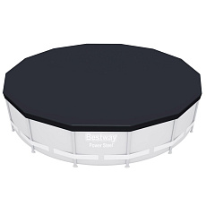 Bestway Krycí plachta na kruhový bazén 4,27m Flowclear