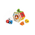 Hape Dřevěná vkládačka s geometrickými tvary