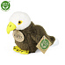 Rappa Plyšový orel 13 cm ECO-FRIENDLY