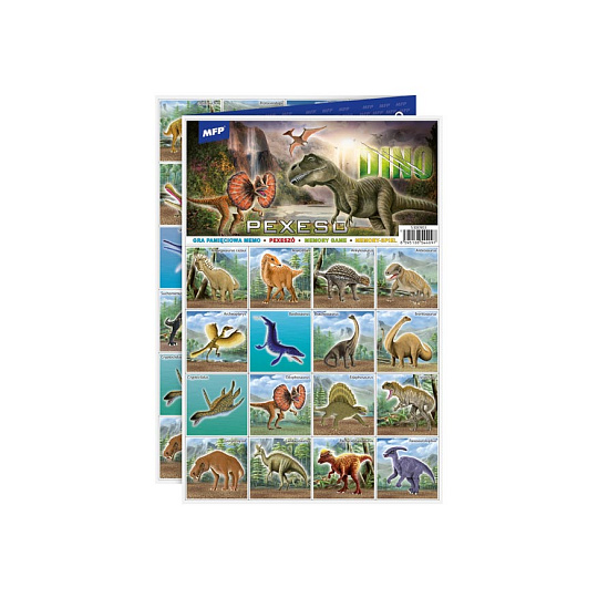 Pexeso MFP 3xA4 Dino