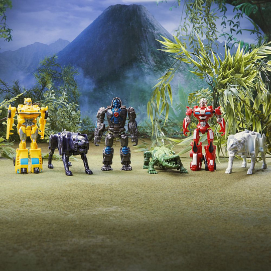 Hasbro TRANSFORMERS Movie 7 dvojbalení figurek 11 cm