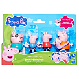 HASBRO - Prasátko Peppa Pig rodinka, 5 figurek