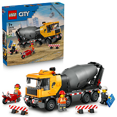 LEGO City 60478 Míchačka