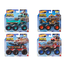 Mattel Hot Wheels MONSTER TRUCKS NÁKLAĎÁČKY 1:64 ASST