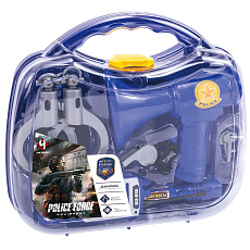 Plejo Mac Toys PLEJO Policejní kufřík