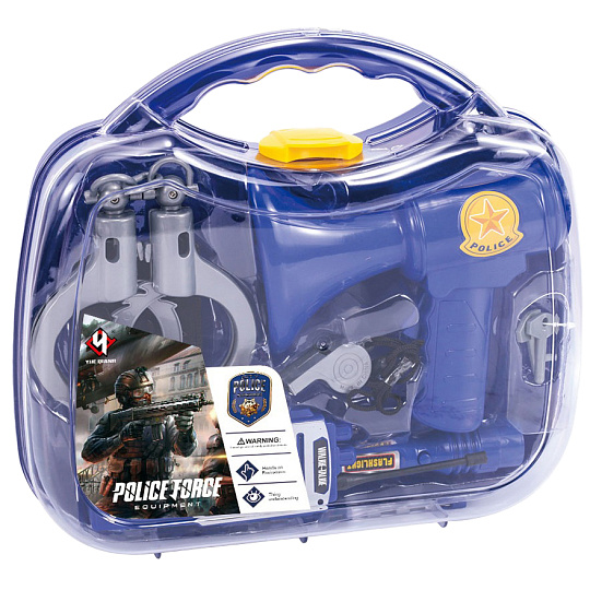 Plejo Mac Toys PLEJO Policejní kufřík Plejo Mac Toys PLEJO Policejní kufřík