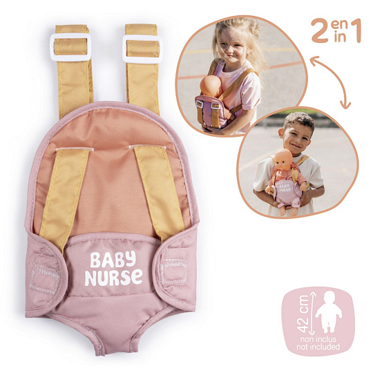 Smoby Baby Nurse Klokanka pro panenky