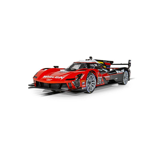Scalextric Autíčko GT SCALEXTRIC C4515 - Cadillac V-Series R. - Whelen Engineering  (1:32)
