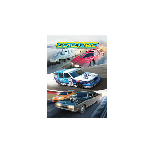 SCALEXTRIC katalog 2025 SCALEXTRIC katalog 2025