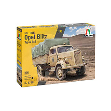 Italeri Model Kit military 6760 - Kfz. 305 Opel Blitz Typ A 4x4 (1:35)