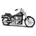Maisto - Harley-Davidson 1984 FXST Softail®, matně černá, 1:18