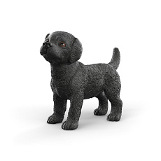 Schleich Zvieratko - čierne šteňa labradorského retrievera