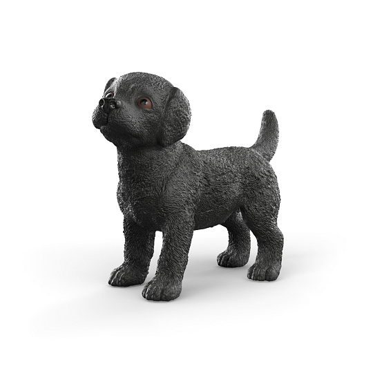 Schleich 14922 Zvířátko - černé štěně labradorského retrívra