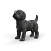 Schleich 14922 Zvířátko - černé štěně labradorského retrívra