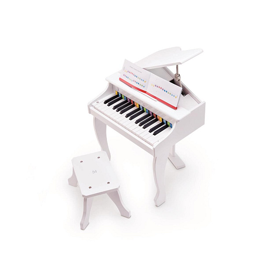 Hape Deluxe piano, bílé Hape Deluxe piano, bílé