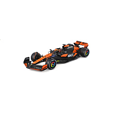 Bburago – RACING MODEL KIT, Formule McLaren Team MCL38 (2024), #81 Oscar Piastri Bburago – RACING MODEL KIT, Formule McLaren Team MCL38 (2024), #81 Oscar Piastri