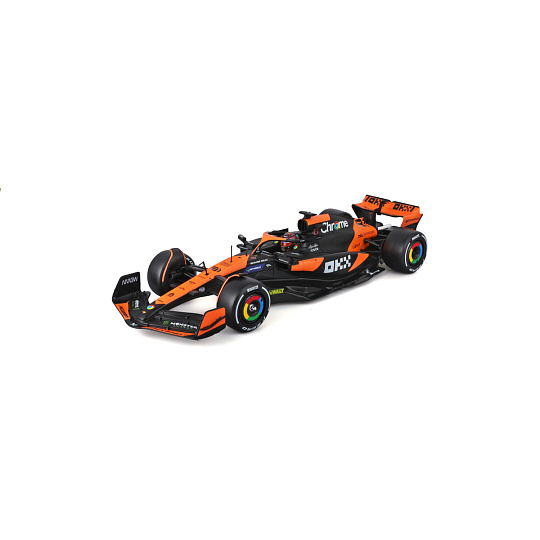 Bburago – RACING MODEL KIT, Formule McLaren Team MCL38 (2024), #81 Oscar Piastri