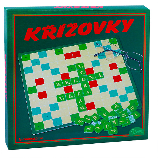 Rappa hra Křížovky