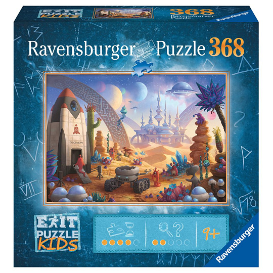 Ravensburger Exit KIDS Puzzle: Vesmír 368 dílků