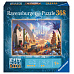 Ravensburger Exit KIDS Puzzle: Vesmír 368 dílků