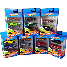 Hot Wheels autíčka sada 3ks K5904
