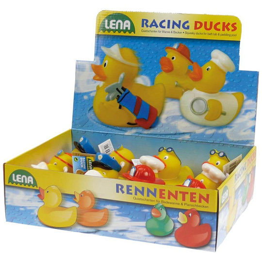 Lena Kačenky profesionálové, bez ftalátů, 8 cm