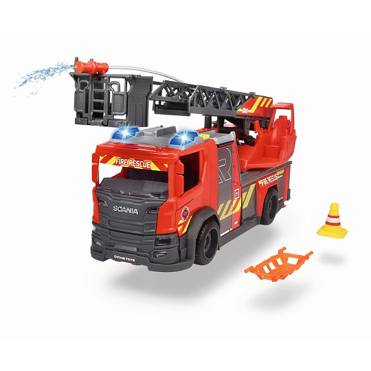 Dickie Hasičské auto Scania 35 cm