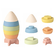 Mac Toys ZIRO Stohovací raketa tvary