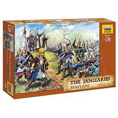 Zvezda Wargames (AoB) figurky 8050 - The Janizaries (1:72) Zvezda Wargames (AoB) figurky 8050 - The Janizaries (1:72)