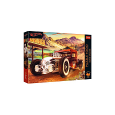Puzzle Premium Plus: Hot Wheels: Bone Shaker 1000 dílků 68,3x48cm v krabici 40x27x6cm