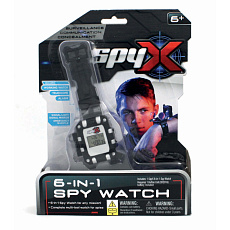 SpyX Špionážní hodinky 6v1