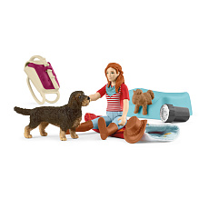 Schleich 42748 Přenocování s Hannah, hrací sada